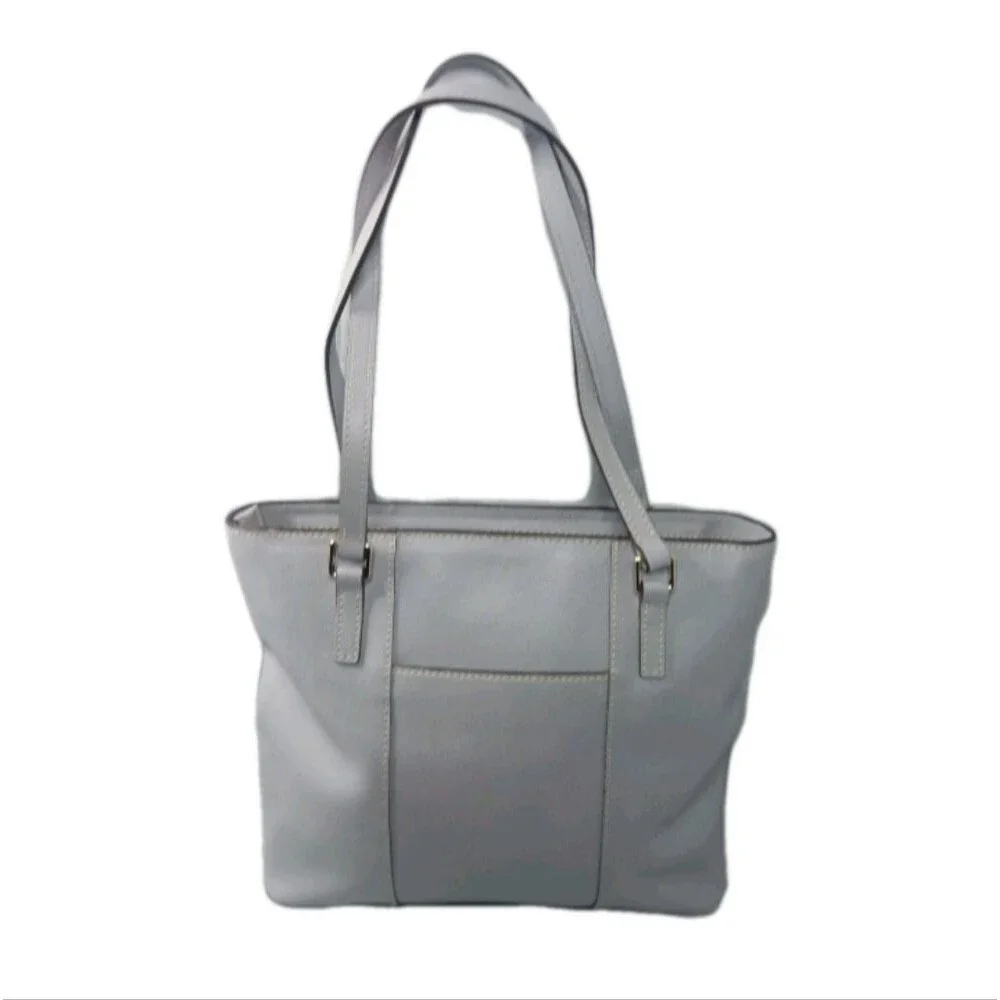 Dooney & Bourke Saffiano Small Lexington Shoulder Bag Gray